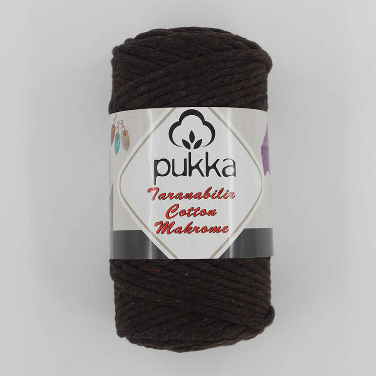 Pukka Pamuklu Taranabilir Makrome 10 - 1