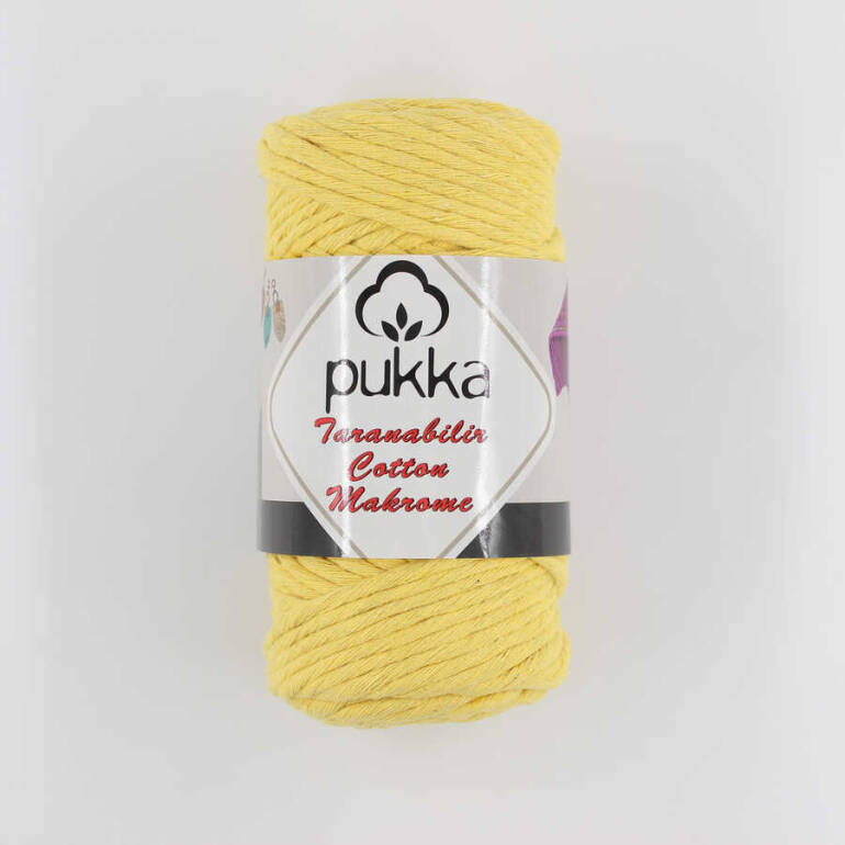 Pukka Pamuklu Taranabilir Makrome 12 - 1