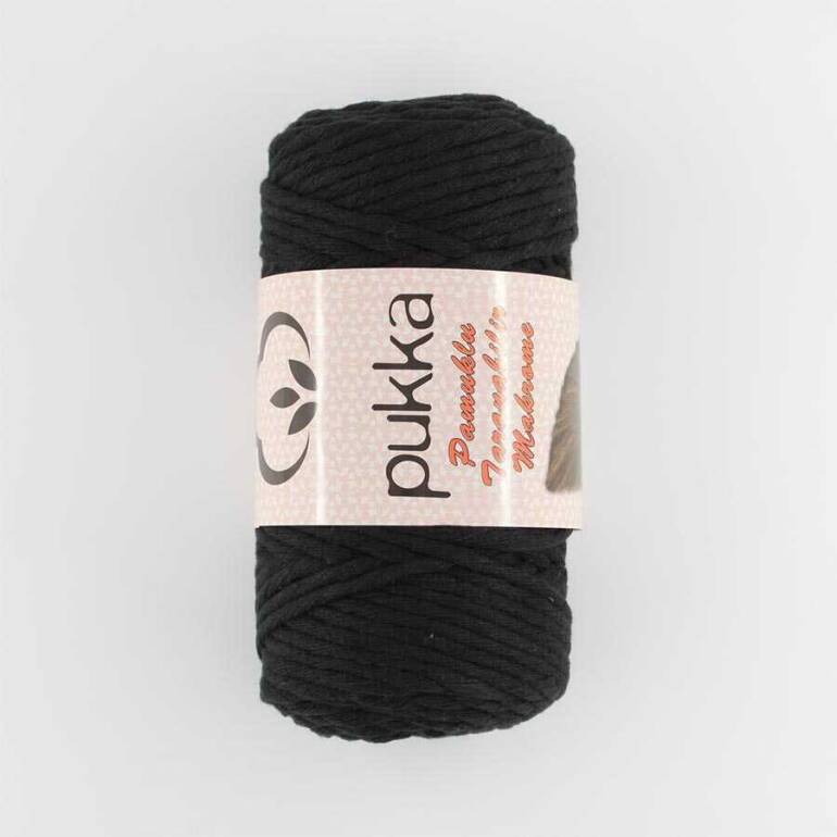 Pukka Pamuklu Taranabilir Makrome 22 - 1