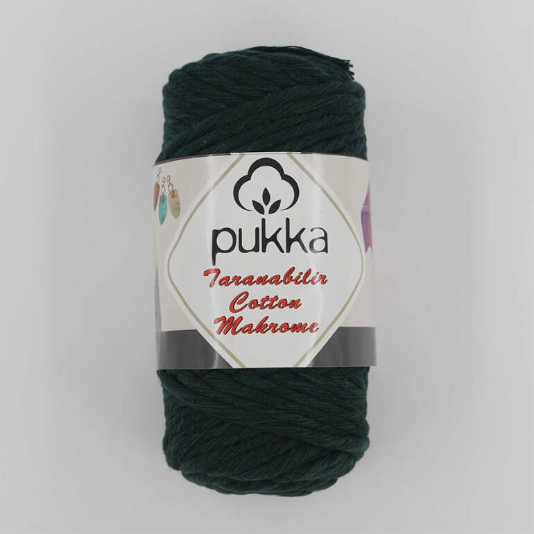 Pukka Pamuklu Taranabilir Makrome 27 - 1