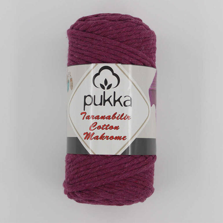 Pukka Pamuklu Taranabilir Makrome 3 - 1