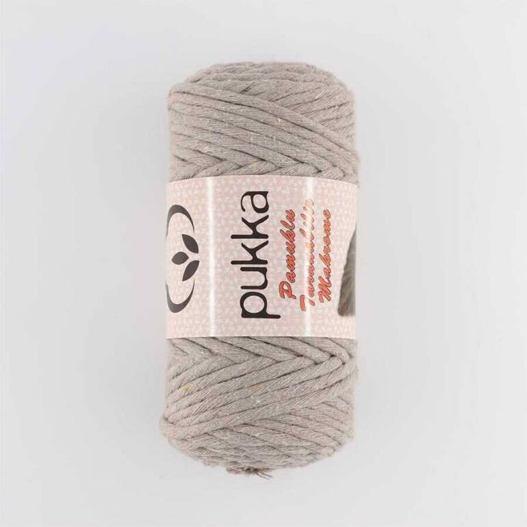 Pukka Pamuklu Taranabilir Makrome 30 - 1