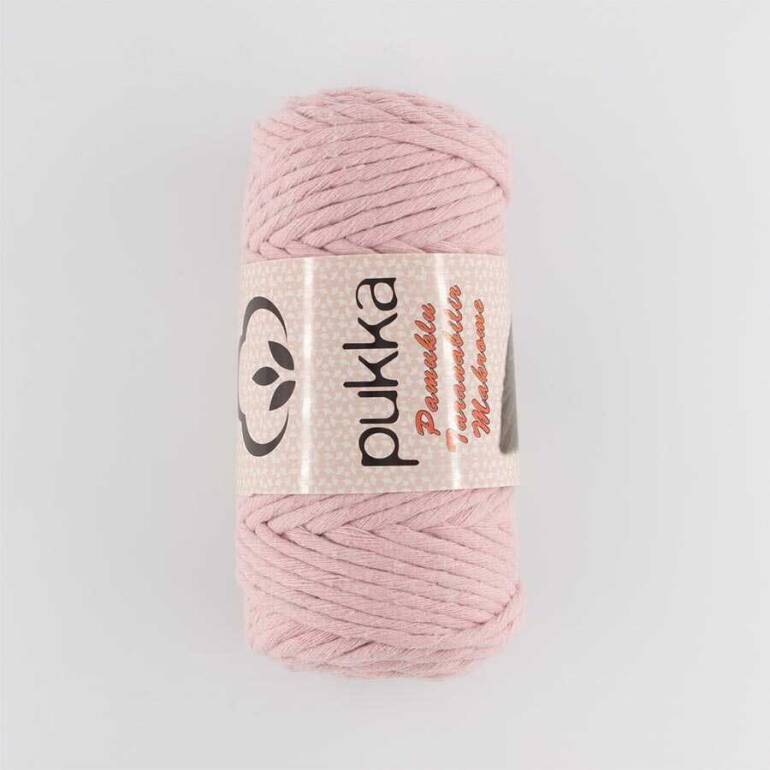 Pukka Pamuklu Taranabilir Makrome 32 - 1