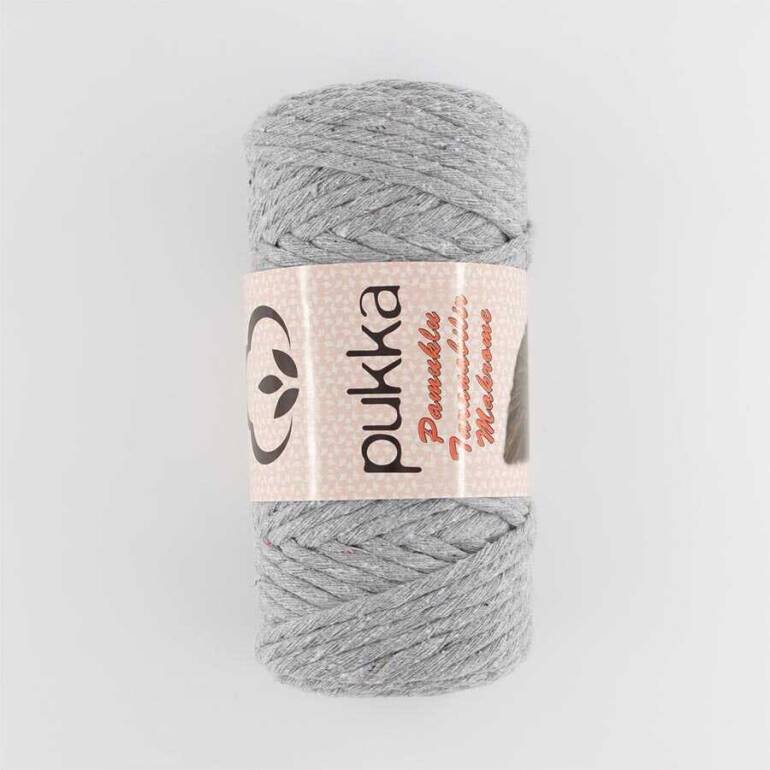 Pukka Pamuklu Taranabilir Makrome 36 - 1