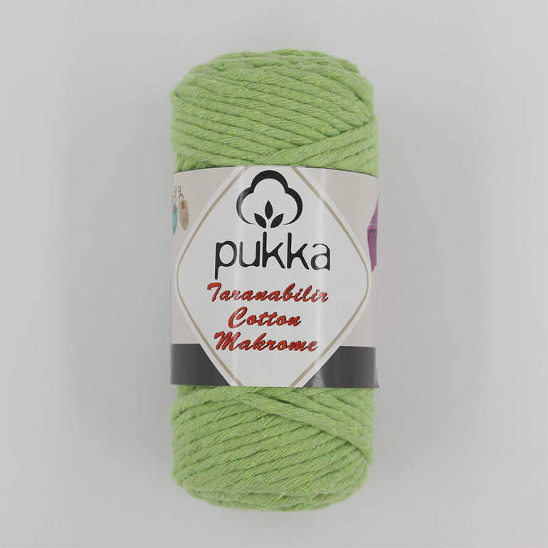 Pukka Pamuklu Taranabilir Makrome 5 - 1
