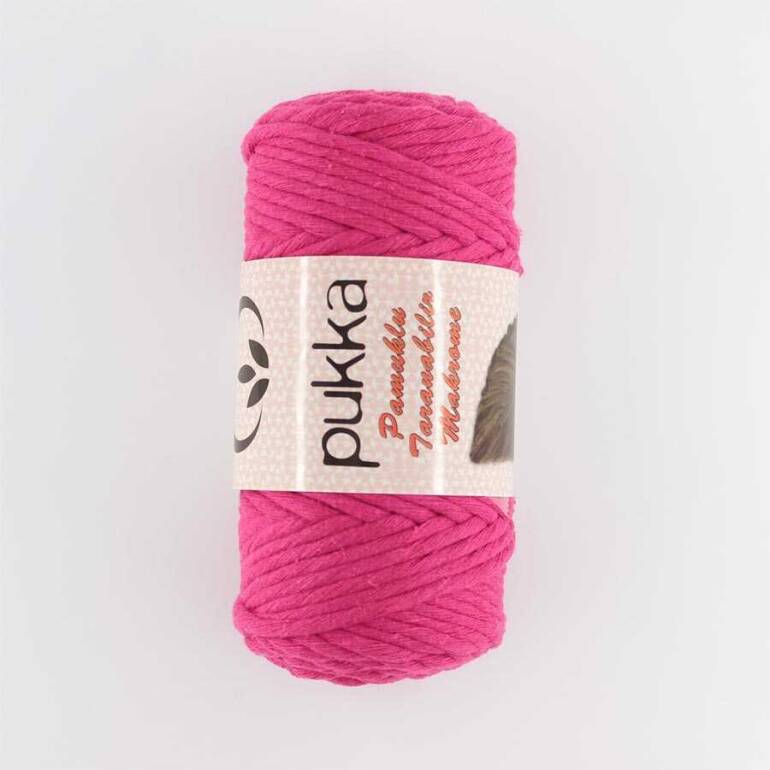 Pukka Pamuklu Taranabilir Makrome 7 - 1