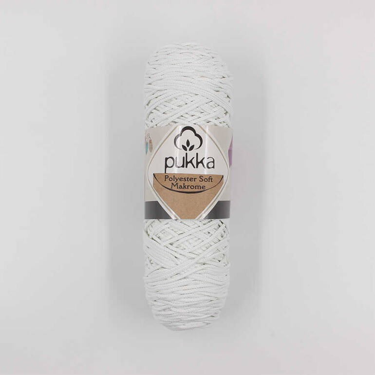 Pukka Polyester Soft Makrome 1000 - 1