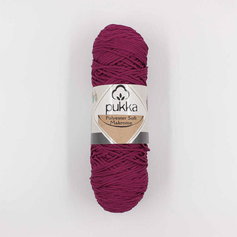 Pukka Polyester Soft Makrome 1165 - 1