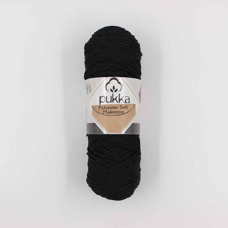 Pukka Polyester Soft Makrome 1217 - 1
