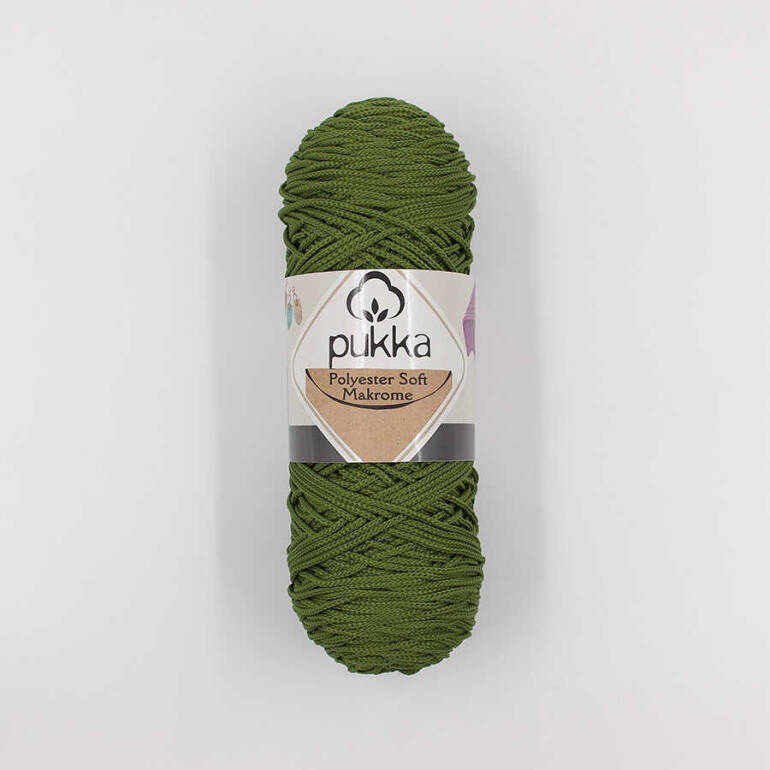 Pukka Polyester Soft Makrome 1263 - 1