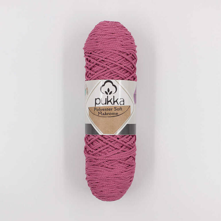 Pukka Polyester Soft Makrome 1275 - 1