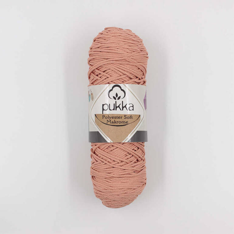 Pukka Polyester Soft Makrome 1722 - 1