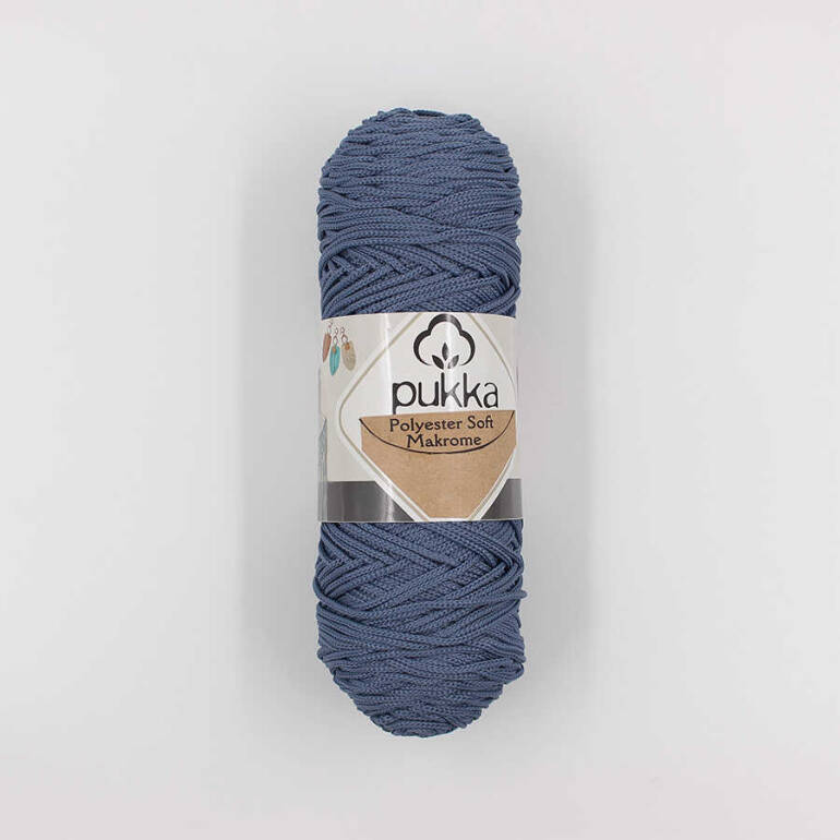 Pukka Polyester Soft Makrome 1986 - 1