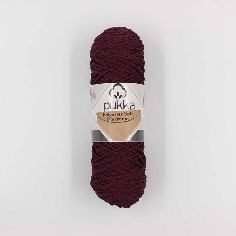 Pukka Polyester Soft Makrome 999 - 1