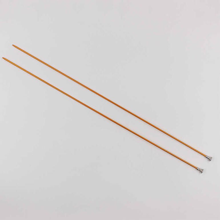 Pukka Renkli Metal Örgü Şişi 35cm.No:2,5 - 1