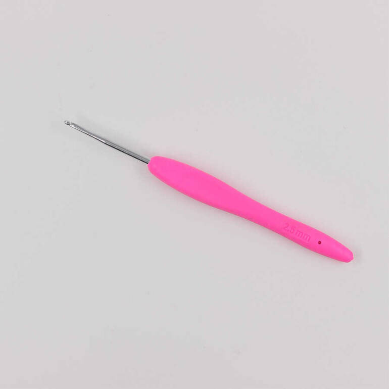 Pukka Silikon Saplı Tığ 2,5mm - 1