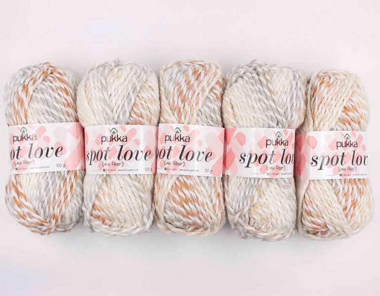 Pukka Spot Love(5 Adet-Kalın) 23 - 1