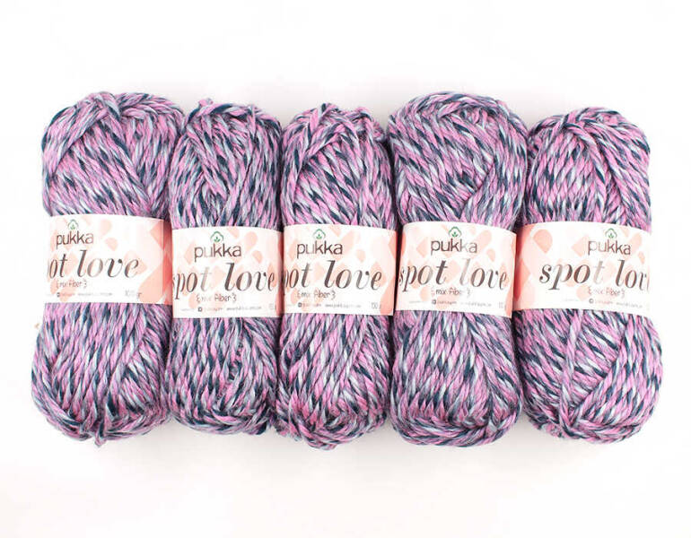 Pukka Spot Love(5 Adet-Kalın) 40 - 1