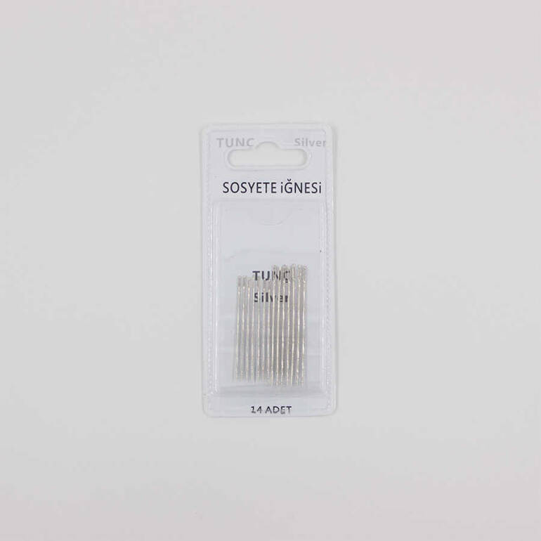 Tunç Silver Sosyete İğnesi T-03 - 1