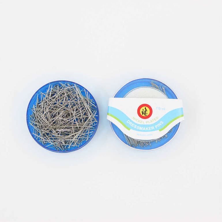 Tunç Silver Toplu İğne(Süngerli)-20gr. - 2