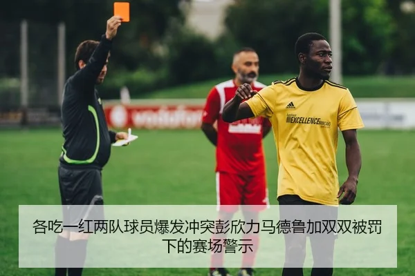 各吃一红两队球员爆发冲突彭欣力马德鲁加双双被罚下的赛场警示