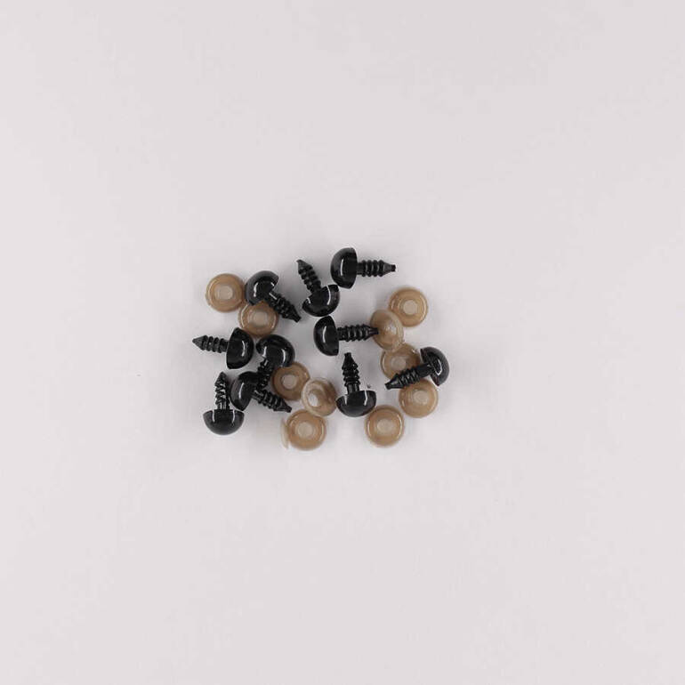 Vidalı Göz No: 5 - (10 mm) (10 Ad) - 1