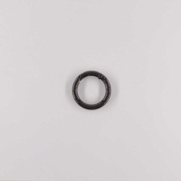 Yaylı Çanta Halkası Bronz 2,5cmx5mm - 1